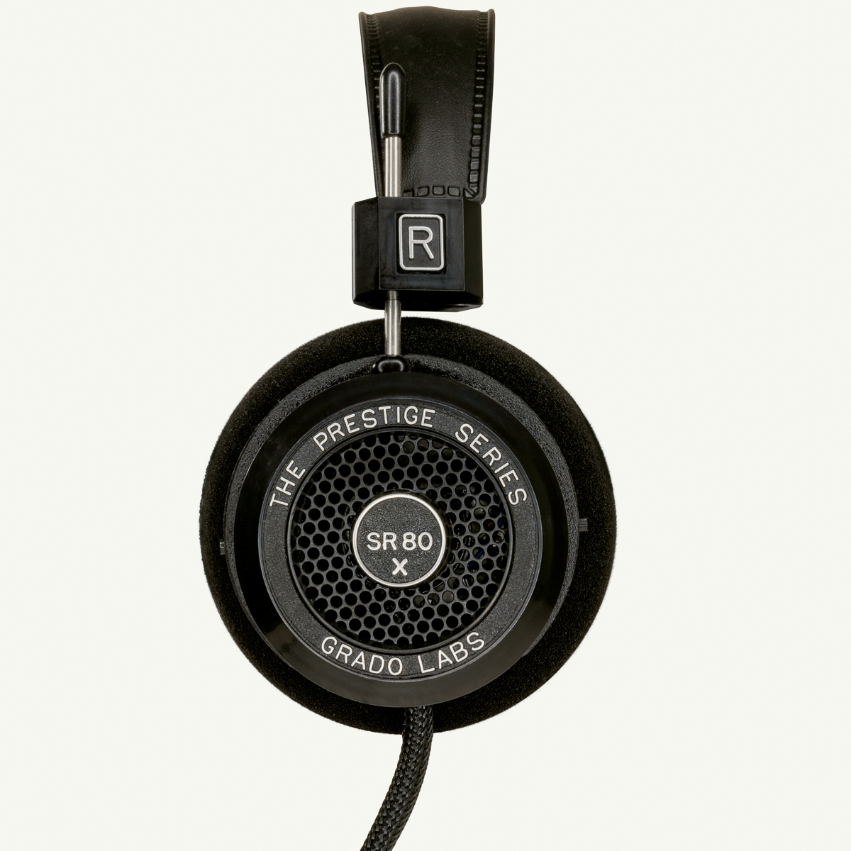 Photo of side view of SR80x Headphones